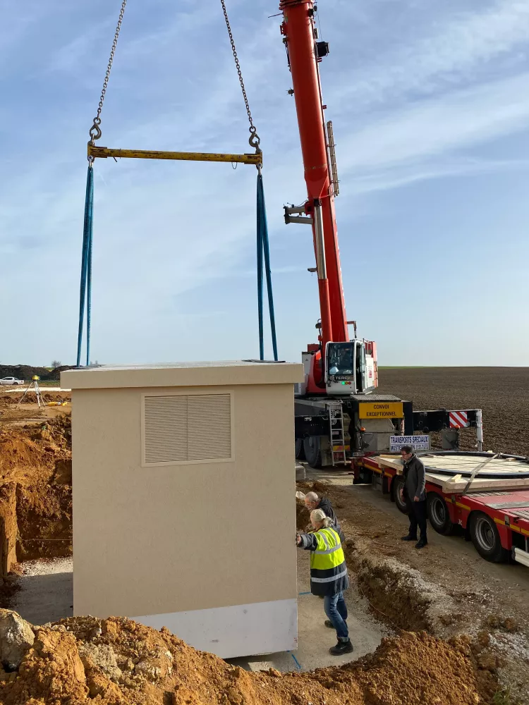Travaux d'électricité haute tension