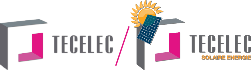 Logo Tecelec + Tecelec Solaire